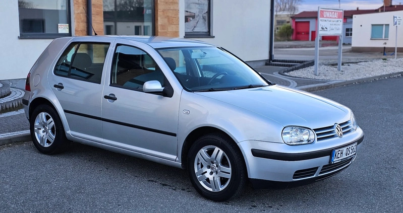 Volkswagen Golf cena 9900 przebieg: 140000, rok produkcji 2002 z Opole małe 436
